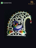 Mohan Mor Mastak Tipara – Radha Raman Sringar