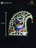 Mohan Mor Mastak Tipara – Radha Raman Sringar