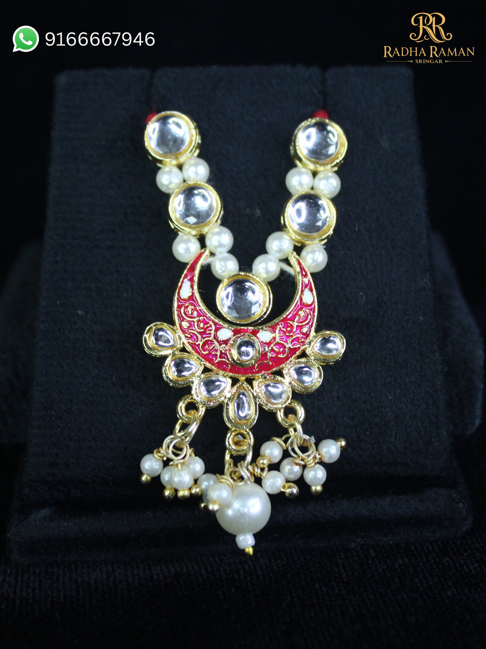 laddu gopal pearl hasli haar