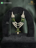 Waghnakh Pearl Haar 5 CM | Traditional Shringar