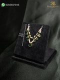 Double Pearl Jadau Haar | Radharaman Sringar