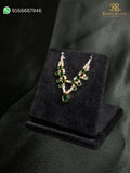 Double Pearl Jadau Haar | Radharaman Sringar