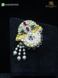 pearl kundan paag for laddu gopal