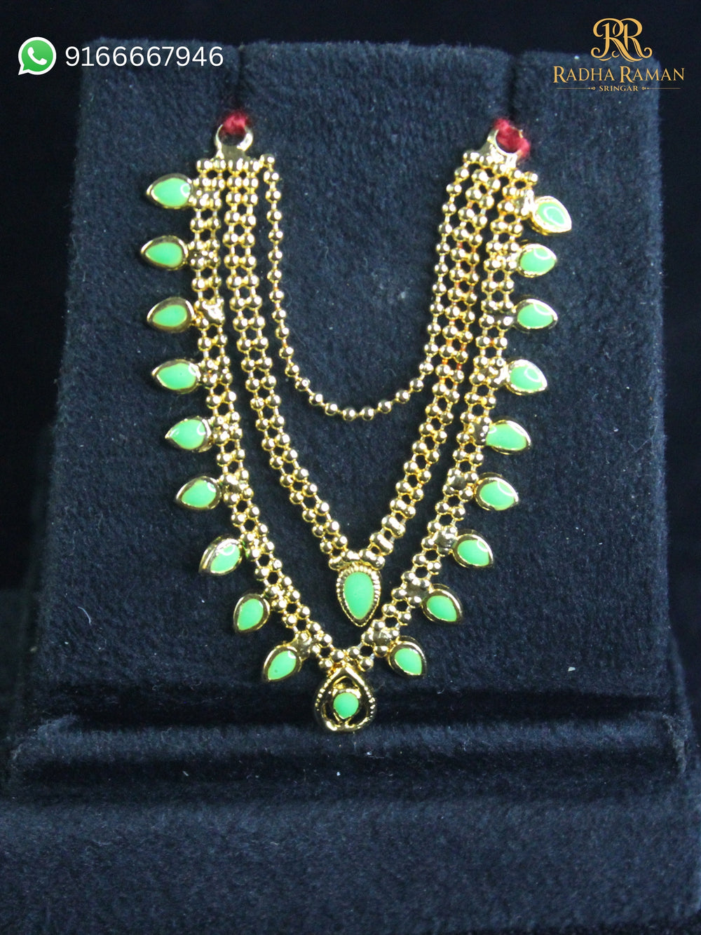 Laddu gopal mala shringar
