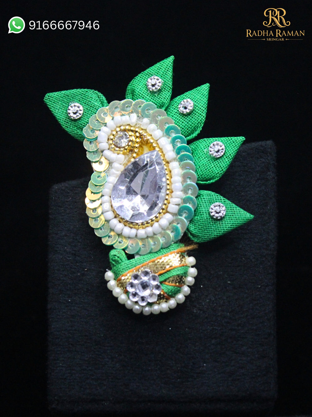 Handmade paag for Kanha