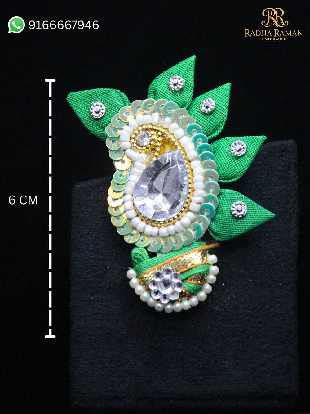 Handmade paag for Kanha