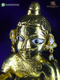 Tarunika Kundan Kundal | Radha Raman Shringar
