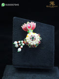 Kamal Moti Paag – Lotus-Inspired Pearl Mukut for Laddu Gopal