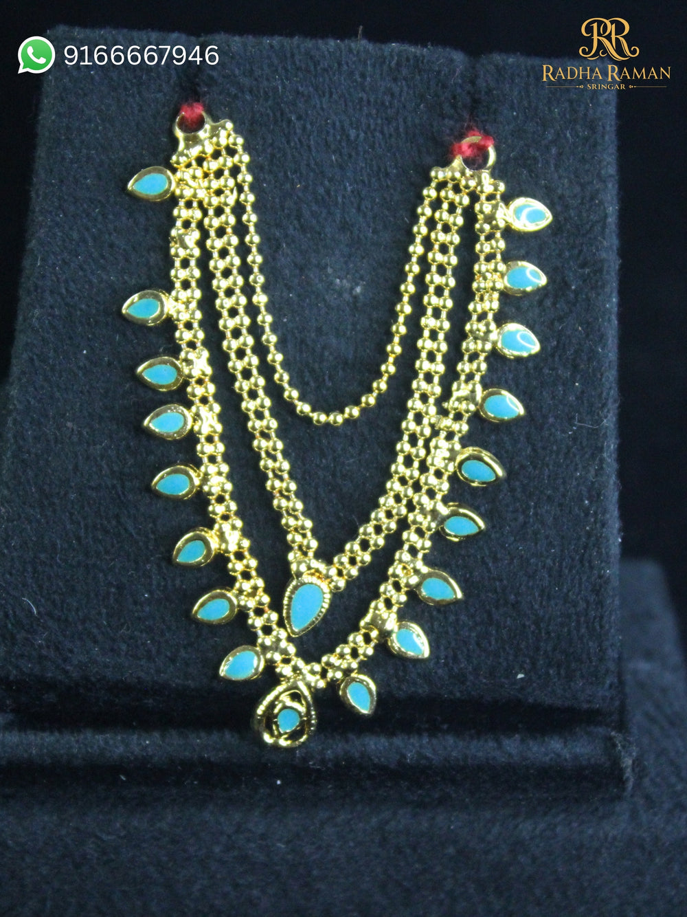 Laddu gopal mala shringar