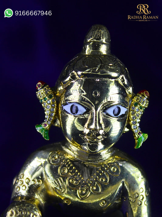 Laddu Gopal Kundan kundal