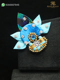 Peacock feather paag for Laddu Gopal