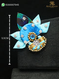 Peacock feather paag for Laddu Gopal