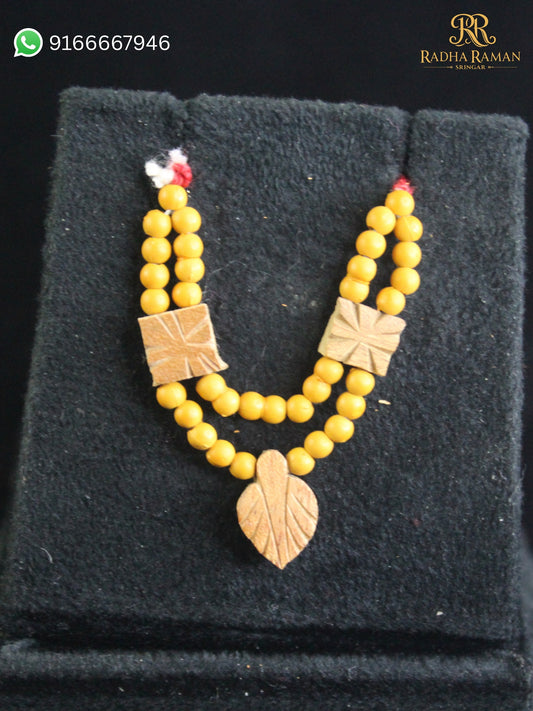 tulsi mala for thakur ji