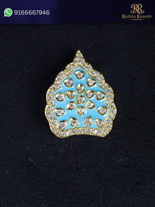 Laddu gopal meenakari tipara