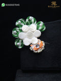 Buy Radha Raman paag with pearl beads online India
