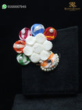 Buy Radha Raman paag with pearl beads online India