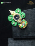 Giridhari Mor Kundan Paag | Handcrafted Crown | Radha Raman Shringar | Multiple Shades