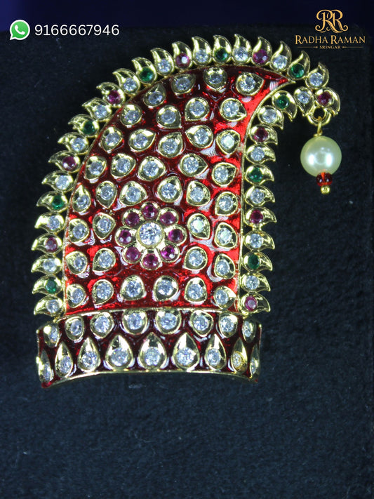 Laddu gopal tipara shringar