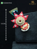 Kundan mastak shringar Laddu Gopal