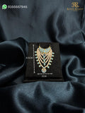 Raj Shringar Hasli Haar for Thakurji | Elegant Devotional Necklace (6.5 cm)