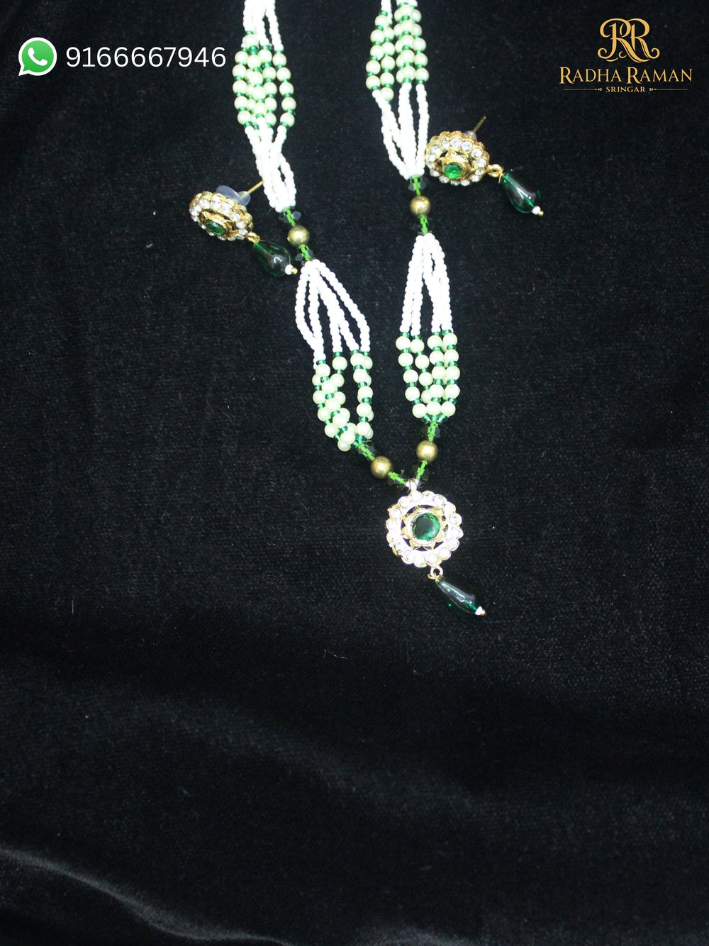 Laddu gopal shringar set