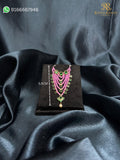 Jadauu Pearl Hasli Haar – 7 cm Length for Thakurji & Laddu Gopal