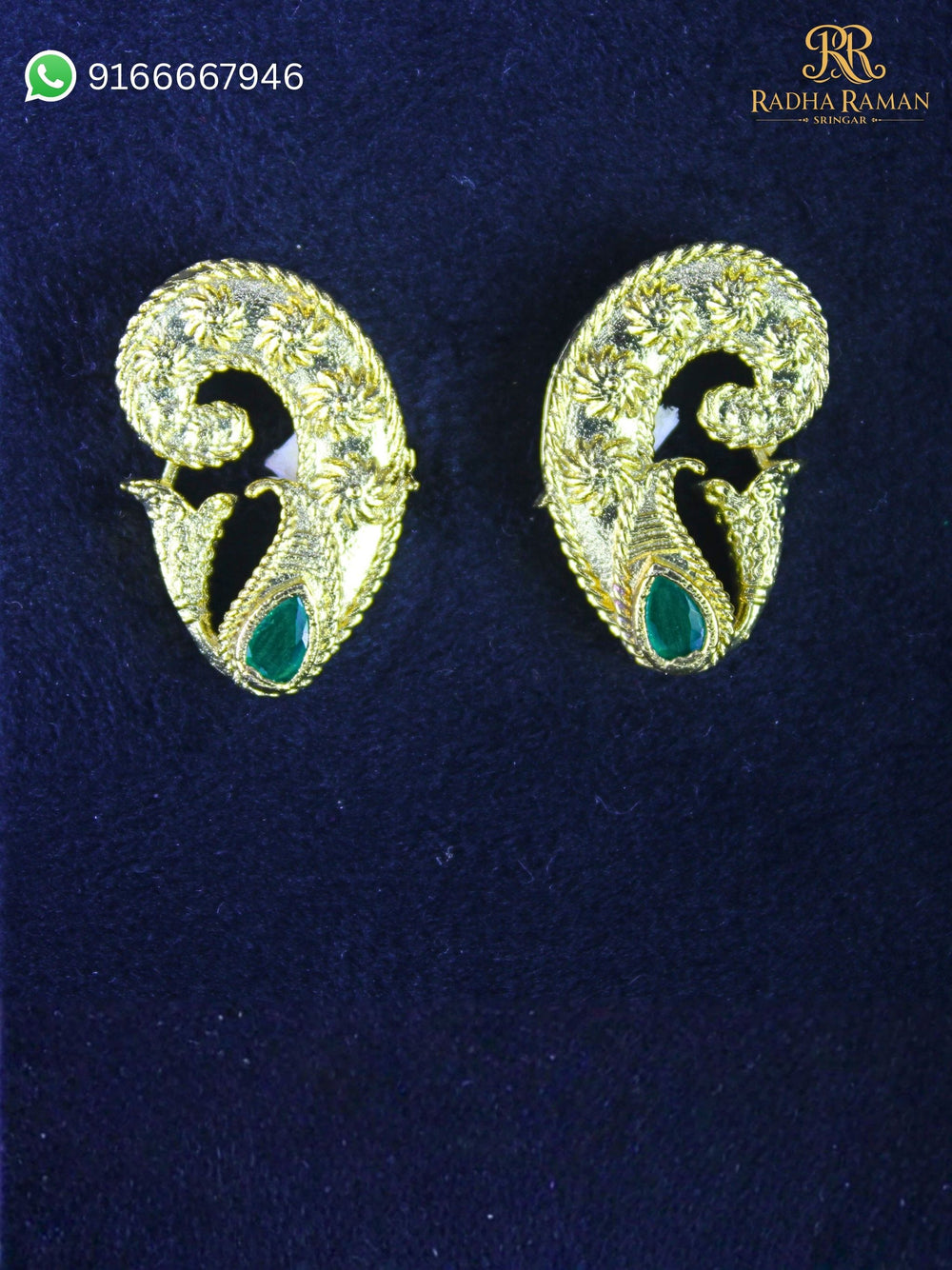 laddu gopal kundal shringar