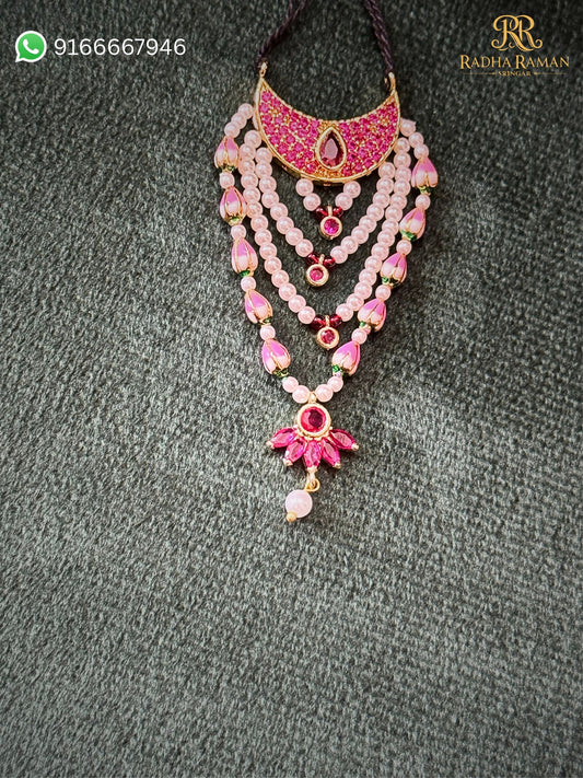 Lotus pearl haar shringar