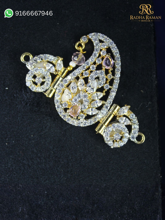 Jadau Heera Sirpech | Radha Raman Shringar