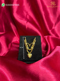 Prem Hriday Soneri Haar for Laddu Gopal | 4 cm Golden Shringar Necklace