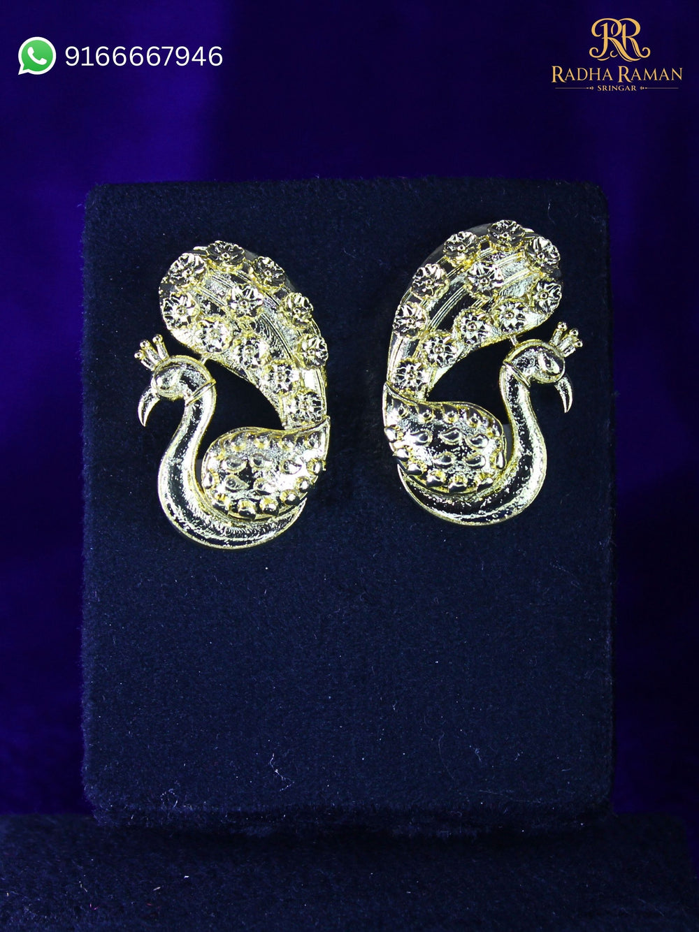 Mayurakri Laddu gopal kundal