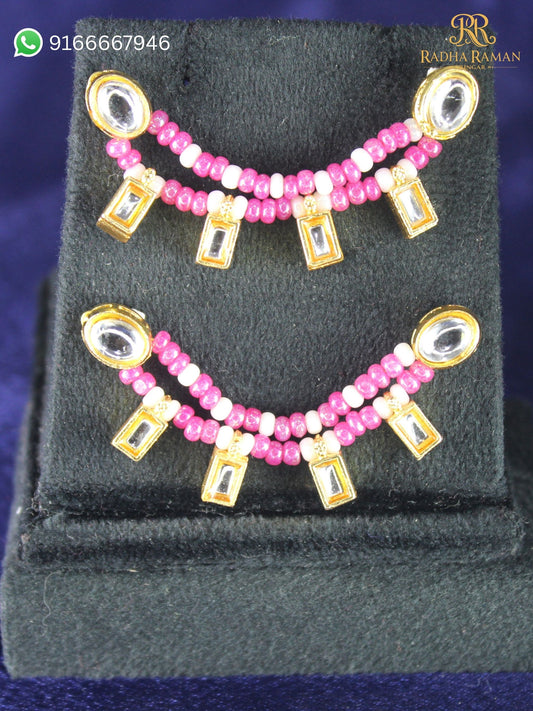 Bhavya Charan Shringar | Radha Raman Shringar