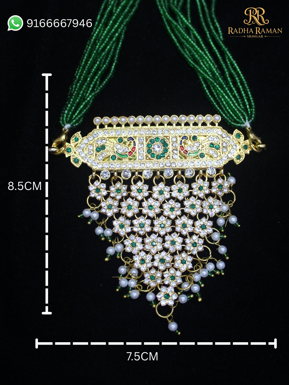 Radha raman Shringar aad set