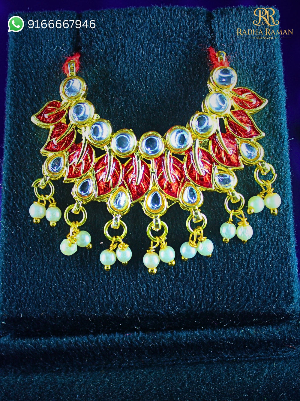 meenakari haar