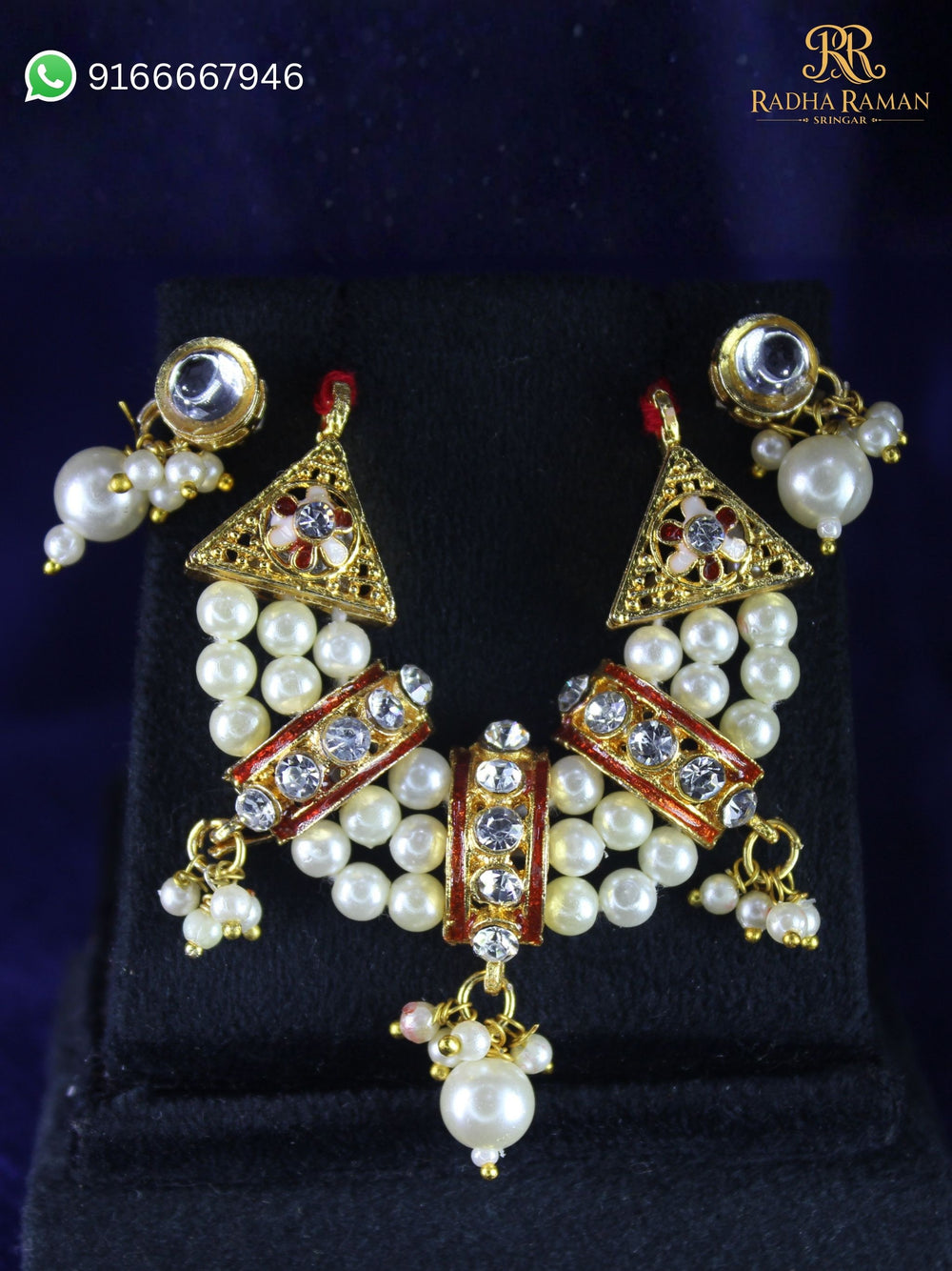 Laddu Gopal Shringar