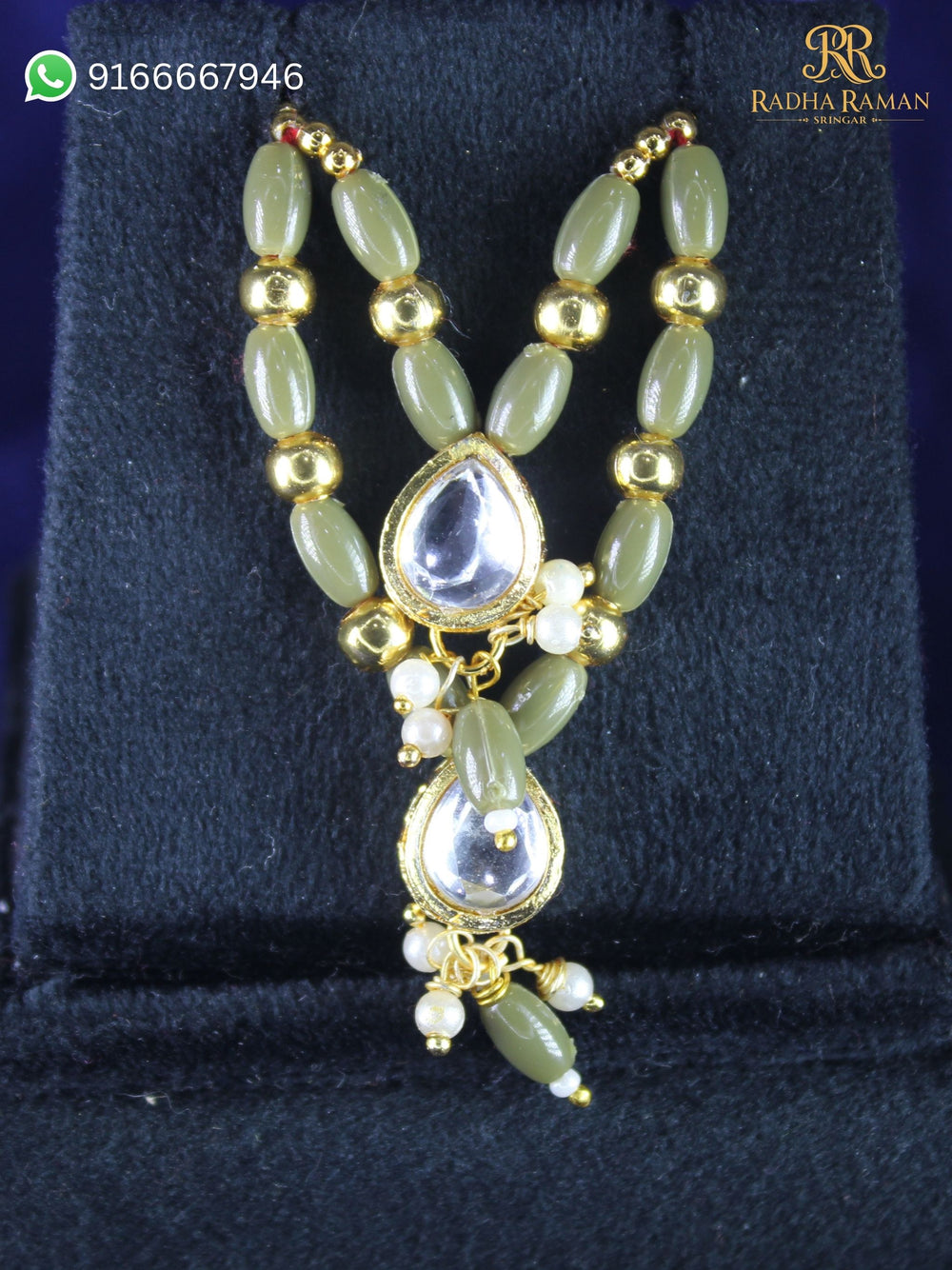 radha raman mala shringar