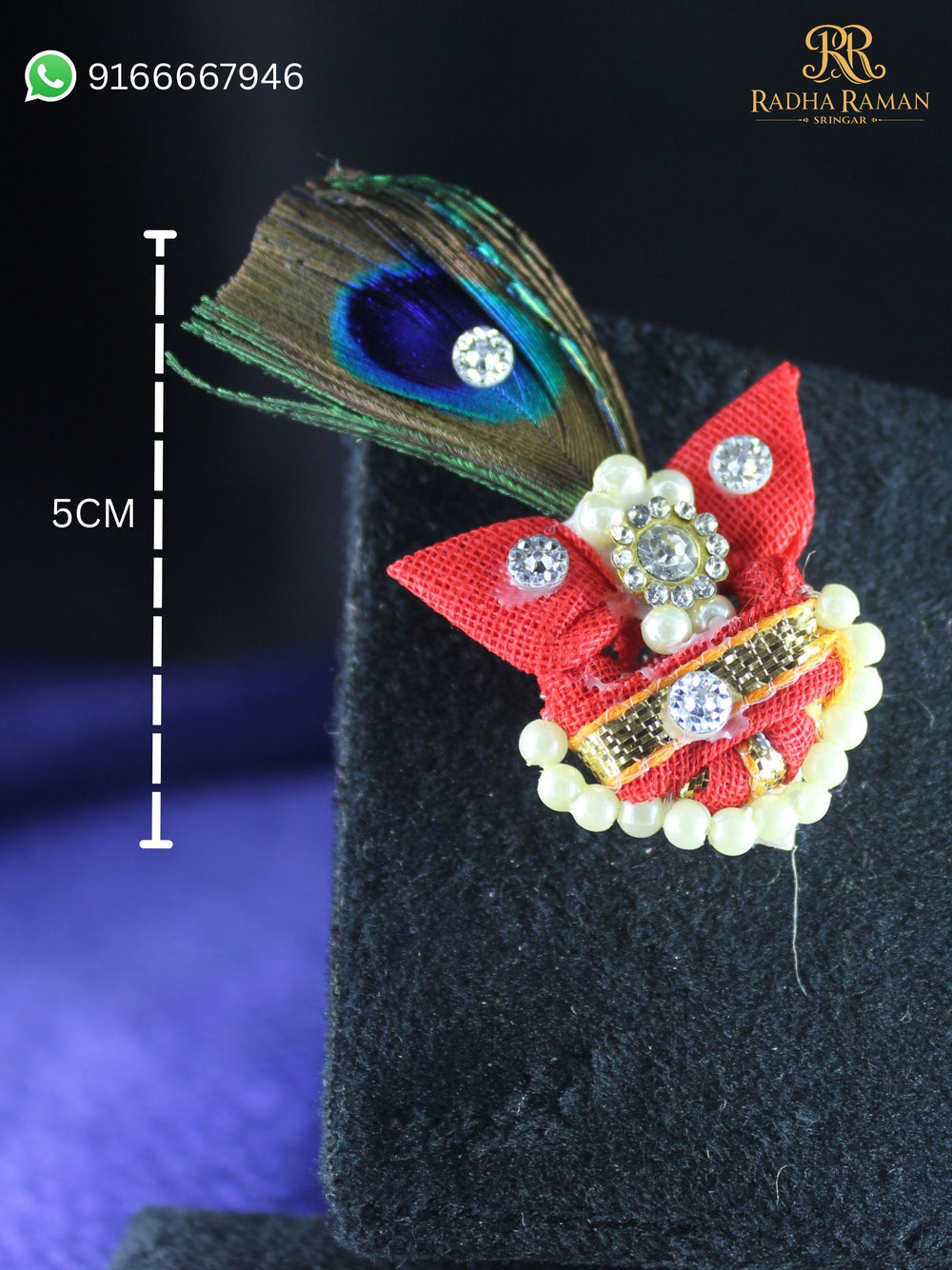 Kanha ji mastak paag shringar