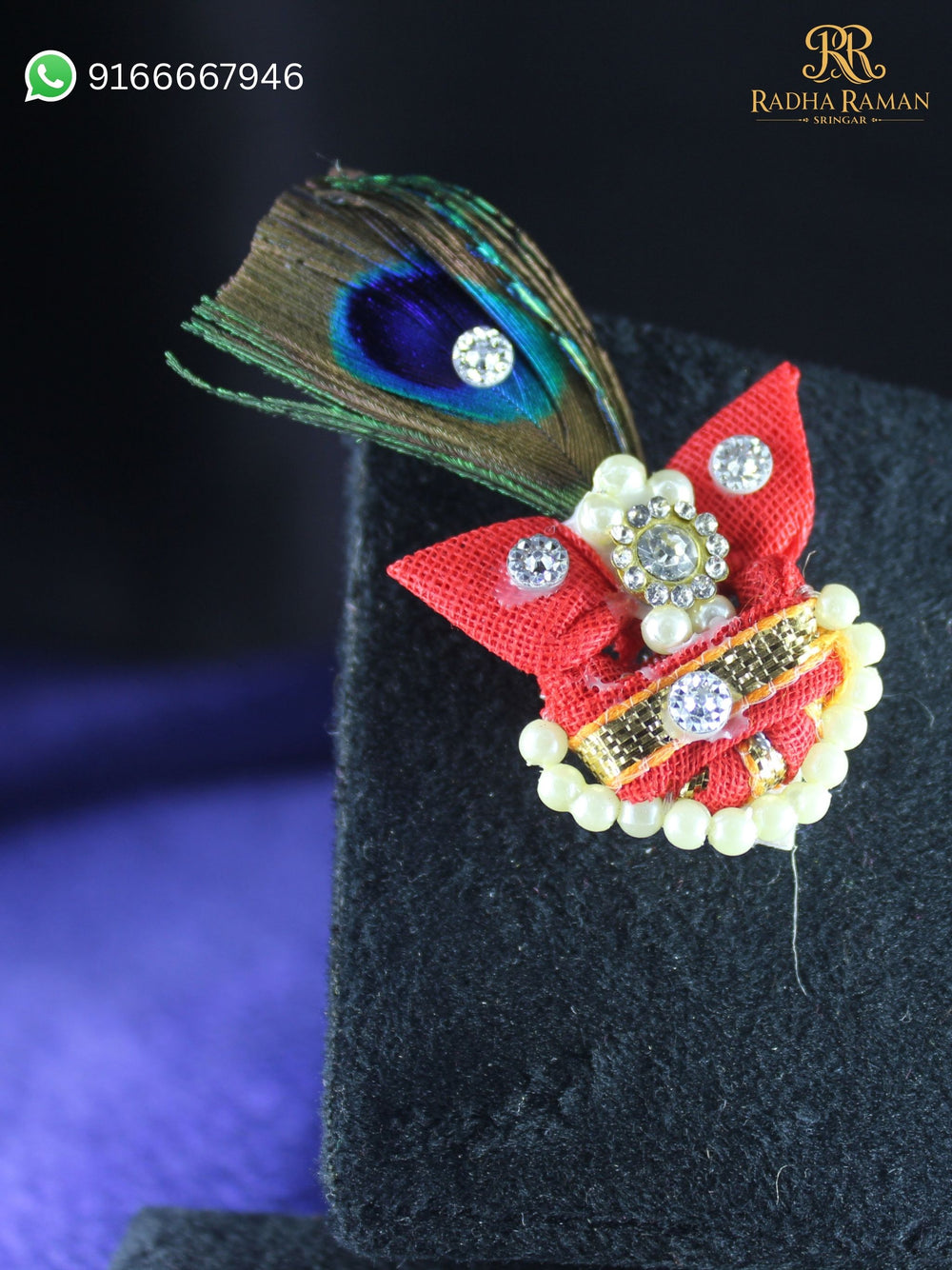 Kanha ji mastak paag shringar