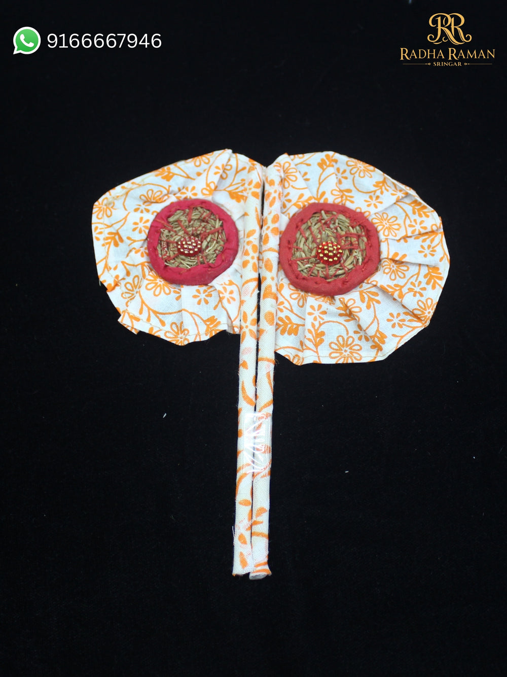Laddu gopal ji pankha