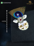 Murli Manohar Shobha Paag – Laddu Gopal & Radha Raman Mastak Shringar with Mor Pankh