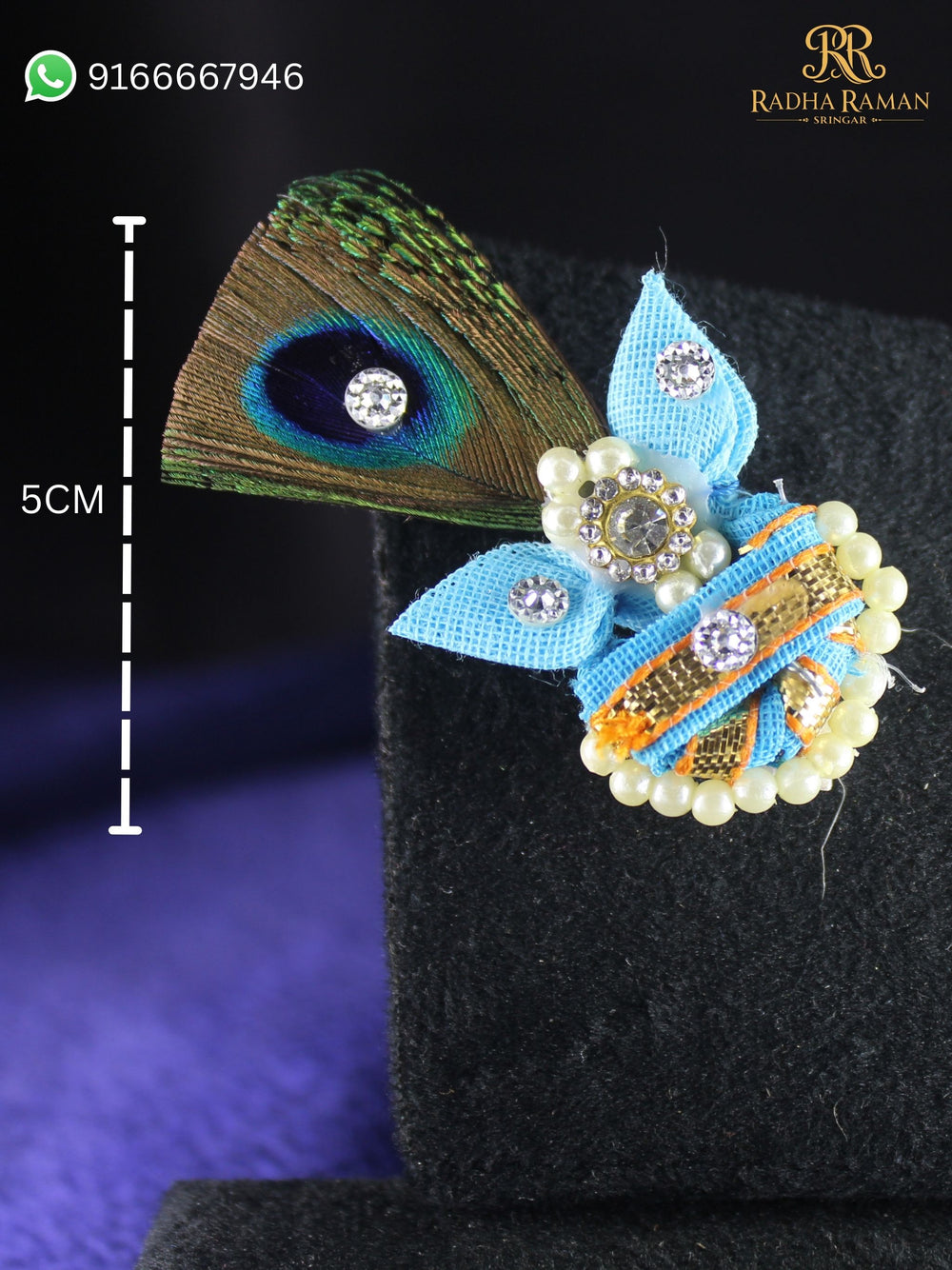 Kanha ji mastak paag shringar