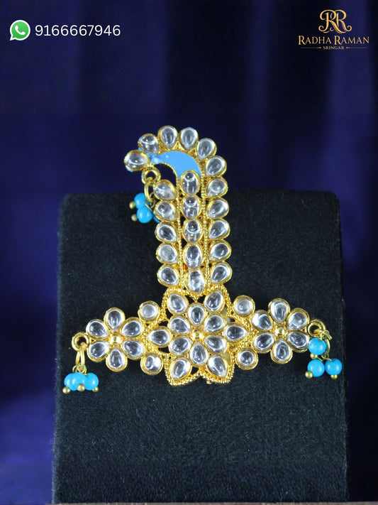 Shyam Vallabh Kundan Sirpech| Radha Raman Shringar