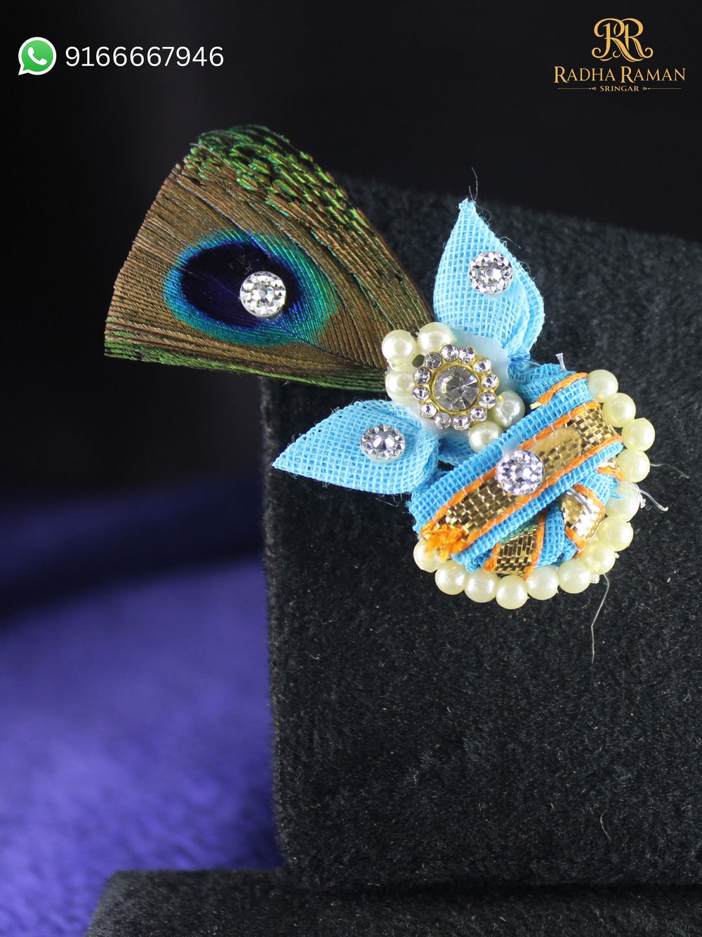 Kanha ji mastak paag shringar