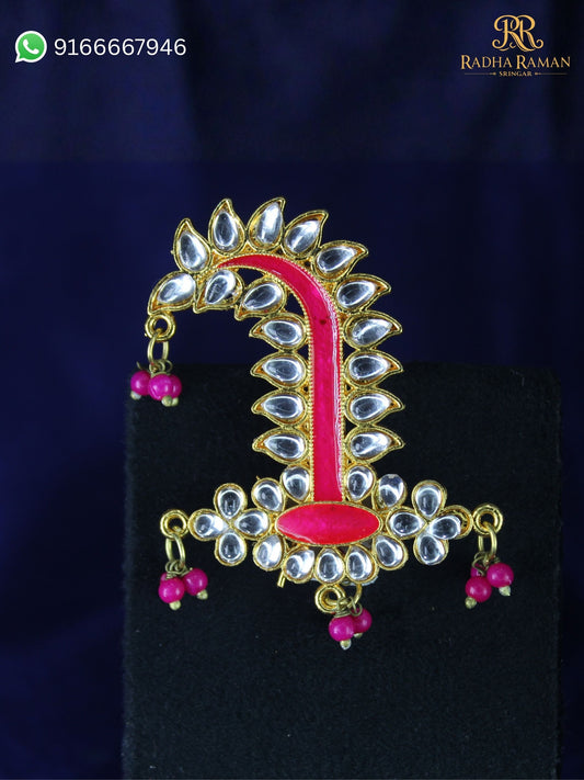 Alankrit Mukut | Radha Raman Shringar