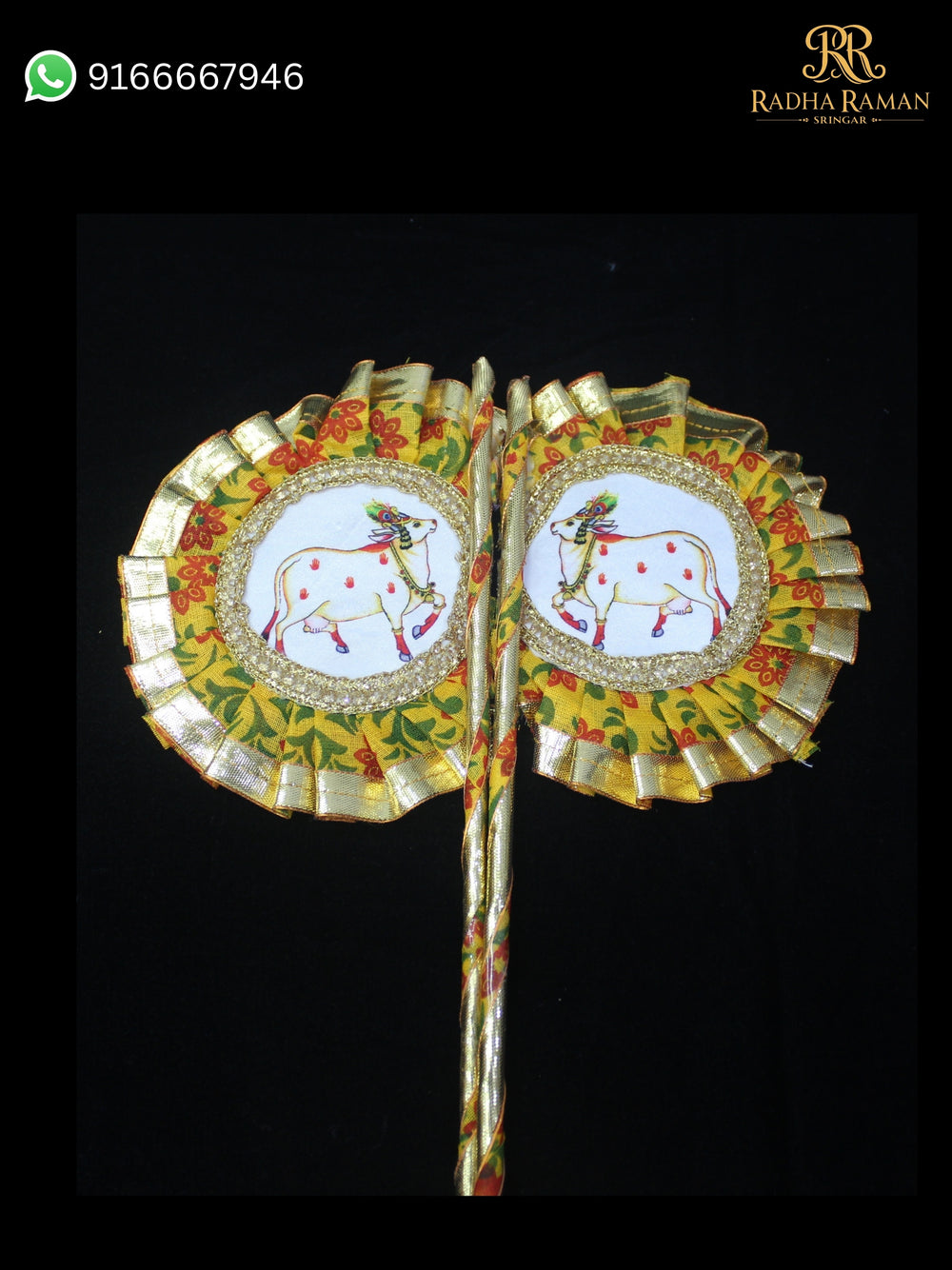 laddu gopal ji pankha
