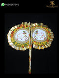 laddu gopal ji pankha