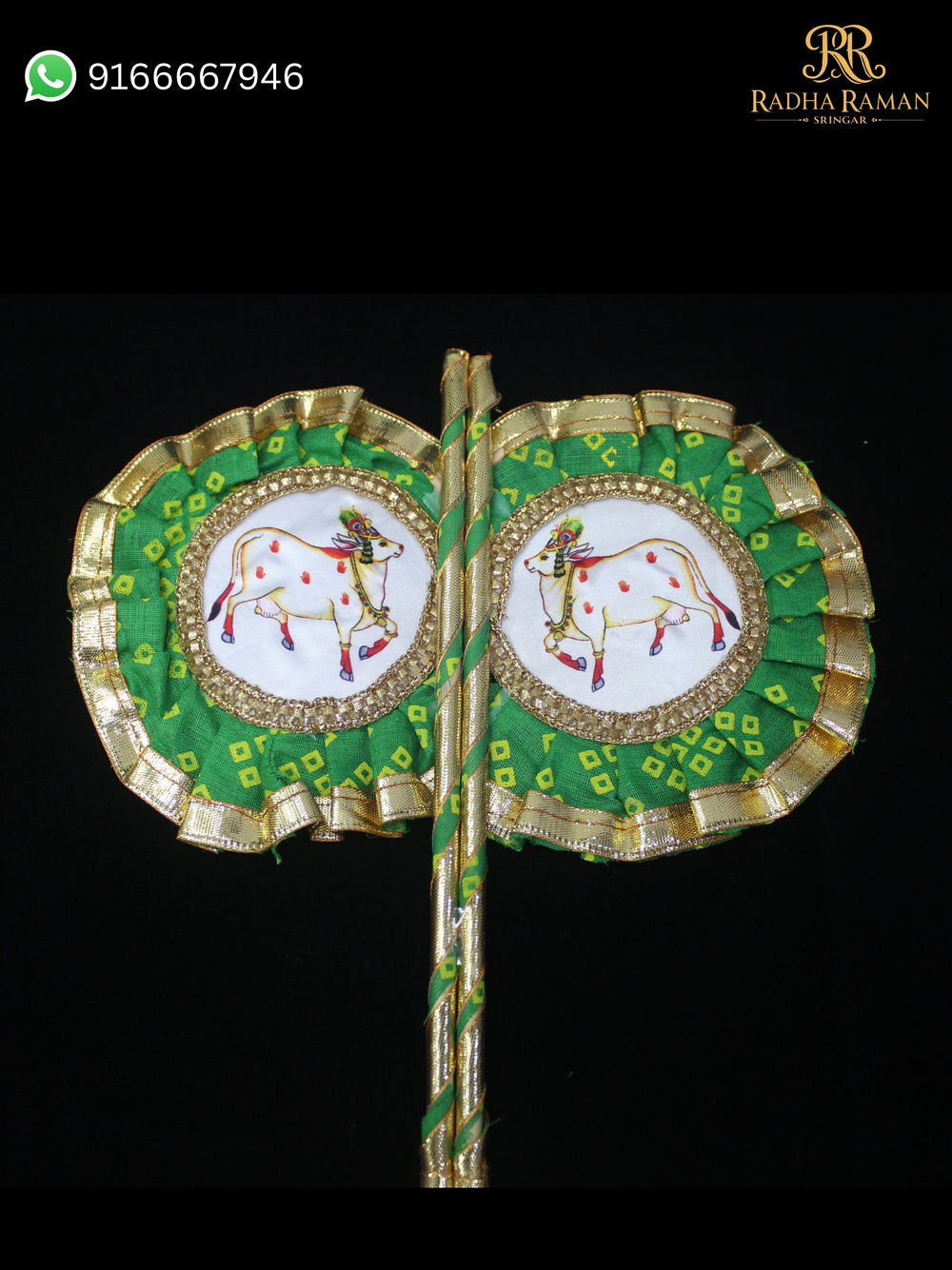 laddu gopal ji pankha
