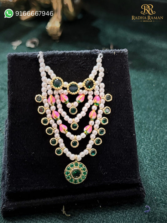 Pearl Multi-Layer Kanthi Mala