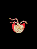 Moti Paag – Elegant Pearl Shringar for Thakur Ji