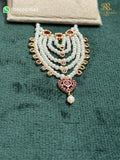 Shyam Prem Pearl Haar Shringar for Laddu